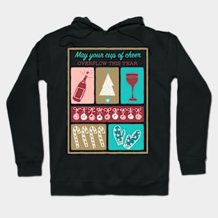 Fun Christmas Card Design Hoodie